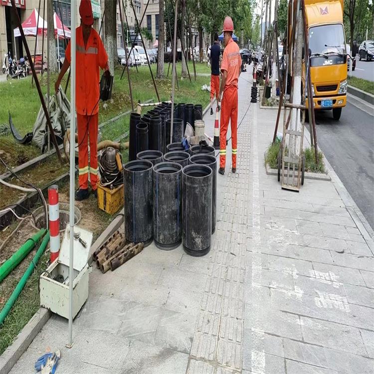 红原管道短管置换修复