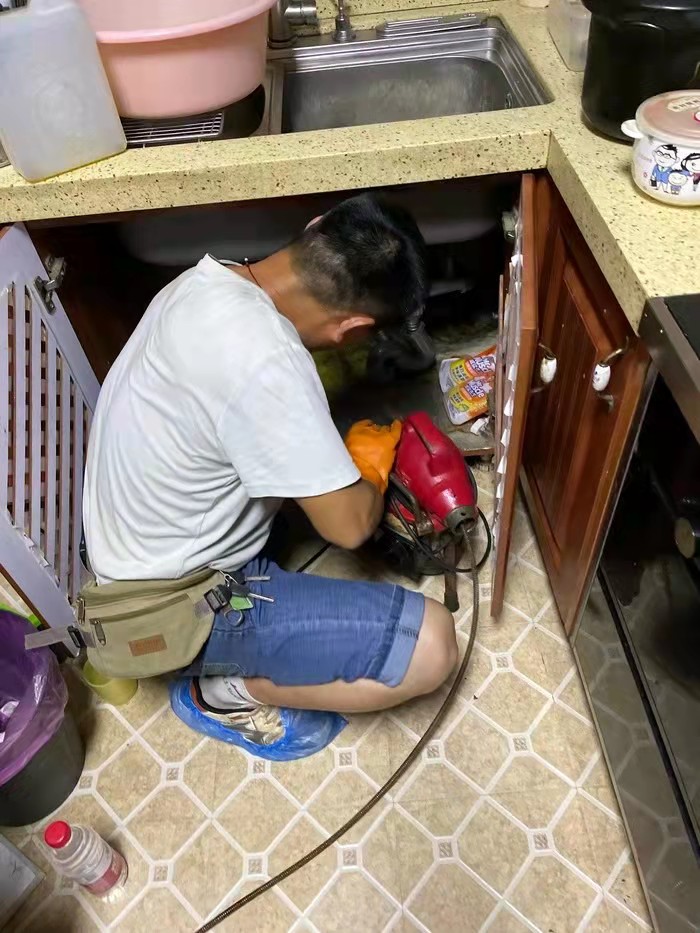 红原通下水道