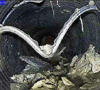 红原排水管道变形塌陷的非开挖修复方法